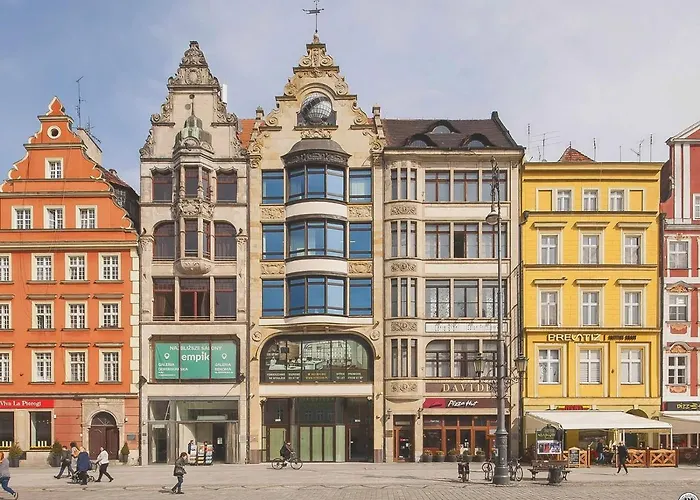 As Rynek 50 R503 Amazing View Lägenhet *