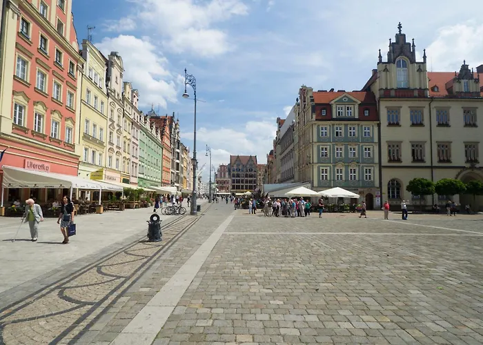 As Rynek 50 R503 Amazing View Lägenhet *