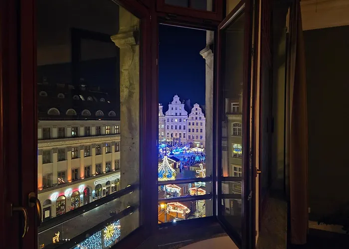 Lägenhet As Rynek 50 R503 Amazing View Wrocław