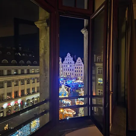 Apartment As Rynek 50 R503 Amazing View Breslau