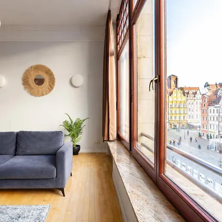 Amazing Market Square View - Ac -150M2 As Home Apartamenty R503 *
