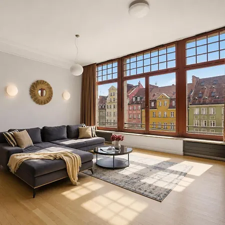Amazing Market Square View - Ac -150m2 As R503 Daire