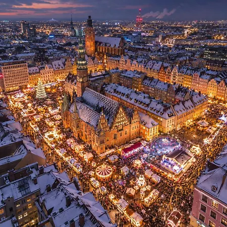 Amazing Market Square View - Ac -150m2 As R503 Apartment Breslau