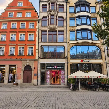 Amazing Market Square View - Ac -150m2 As R503 * Breslau