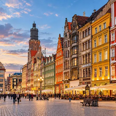Amazing Market Square View - Ac -150m2 As R503 Wroclaw